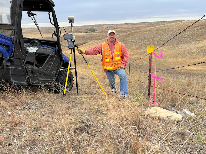 benchmark land surveyors owner troy jensen sidney mt